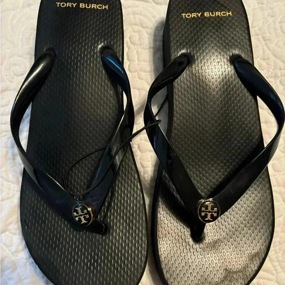 Tory Burch Shoes - Tory Burch sandals size 8-9 in good condition